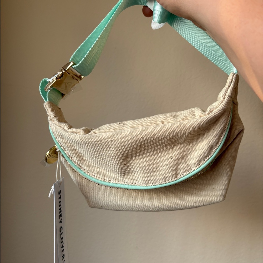 Stoney Clover lane canvas classic Fanny pack cotton candy, new with tag